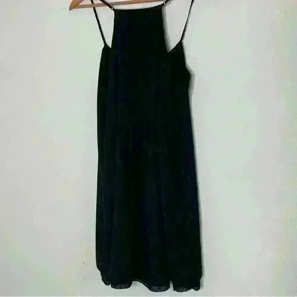 NWT Sanctuary Spring Fling Mini sun Dress Black Womens medium 8/10 - Picture 9 of 11